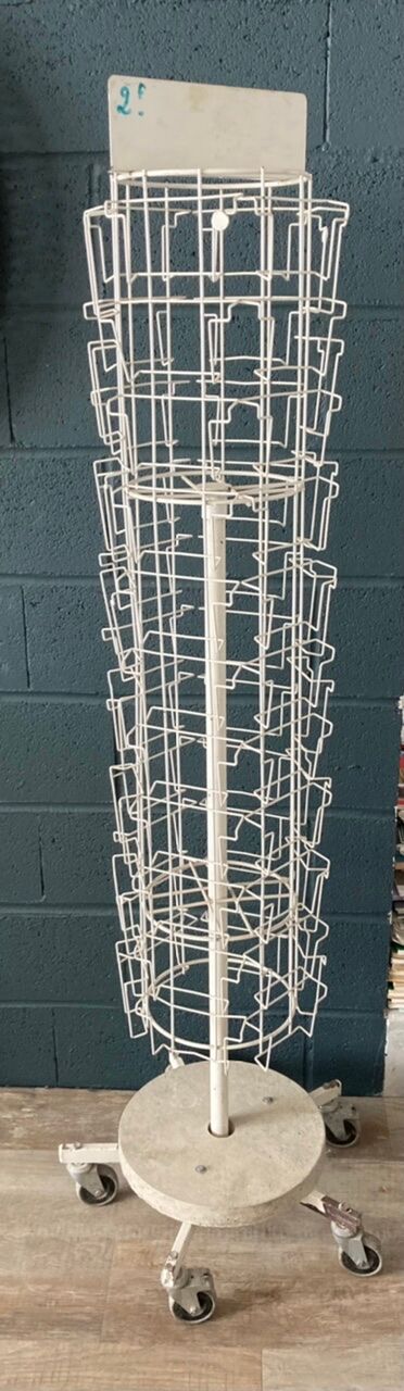 Old postcard display