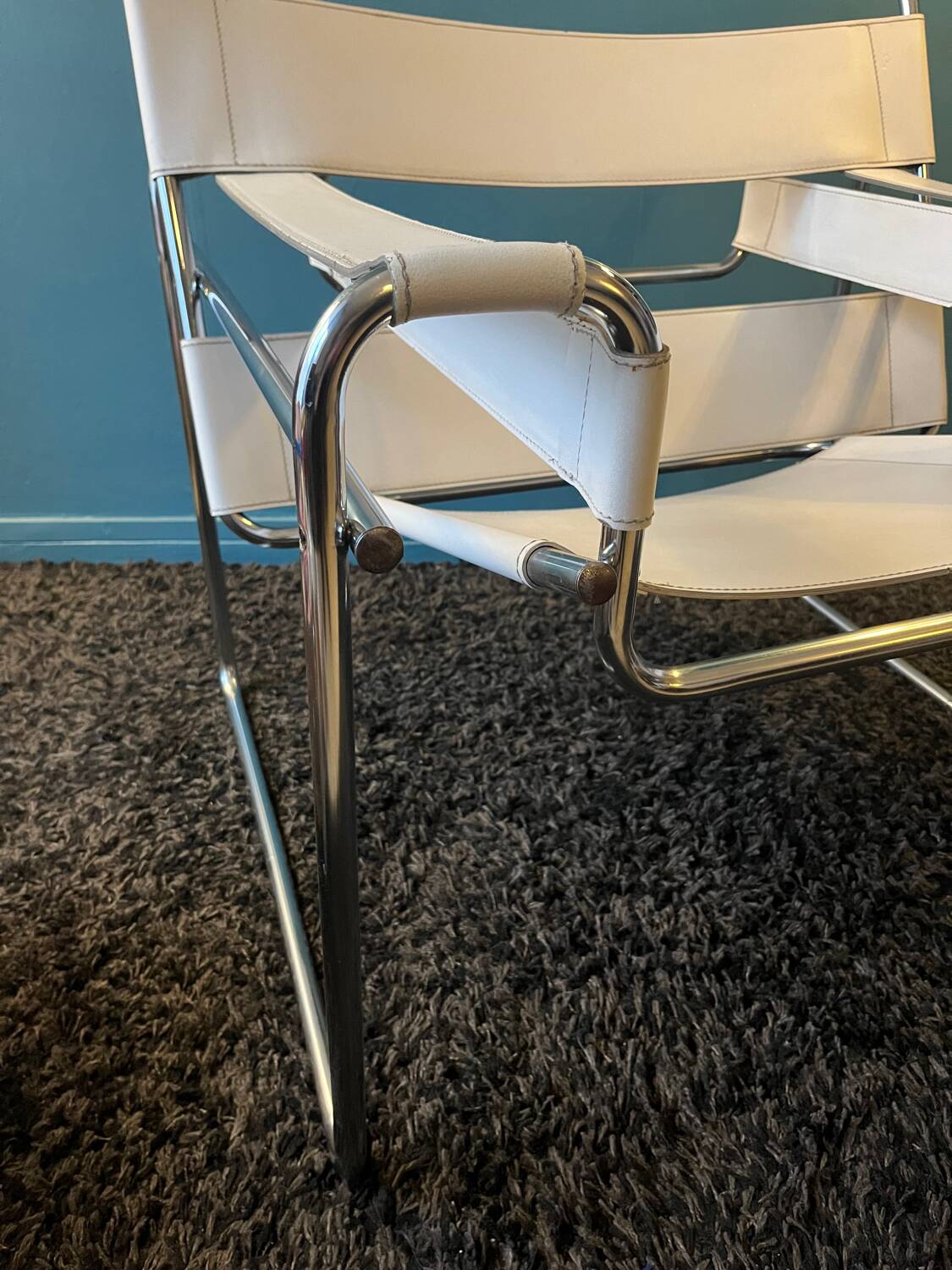 Fauteuil Chaise Wassily B3 Marcel Breuer