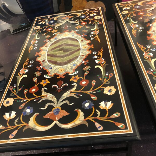 Tables basses fin 19ème siècle