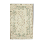 Tapis Beige Turc Unique Noué à la Main 181 cm x 283 cm - 38980