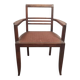 Fauteuil René Gabriel (dans le goût) en hêtre 1950