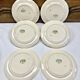 6 old dessert plates Floralia Villeroy & Boch model