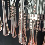 Paolo Venini waterfall chandelier