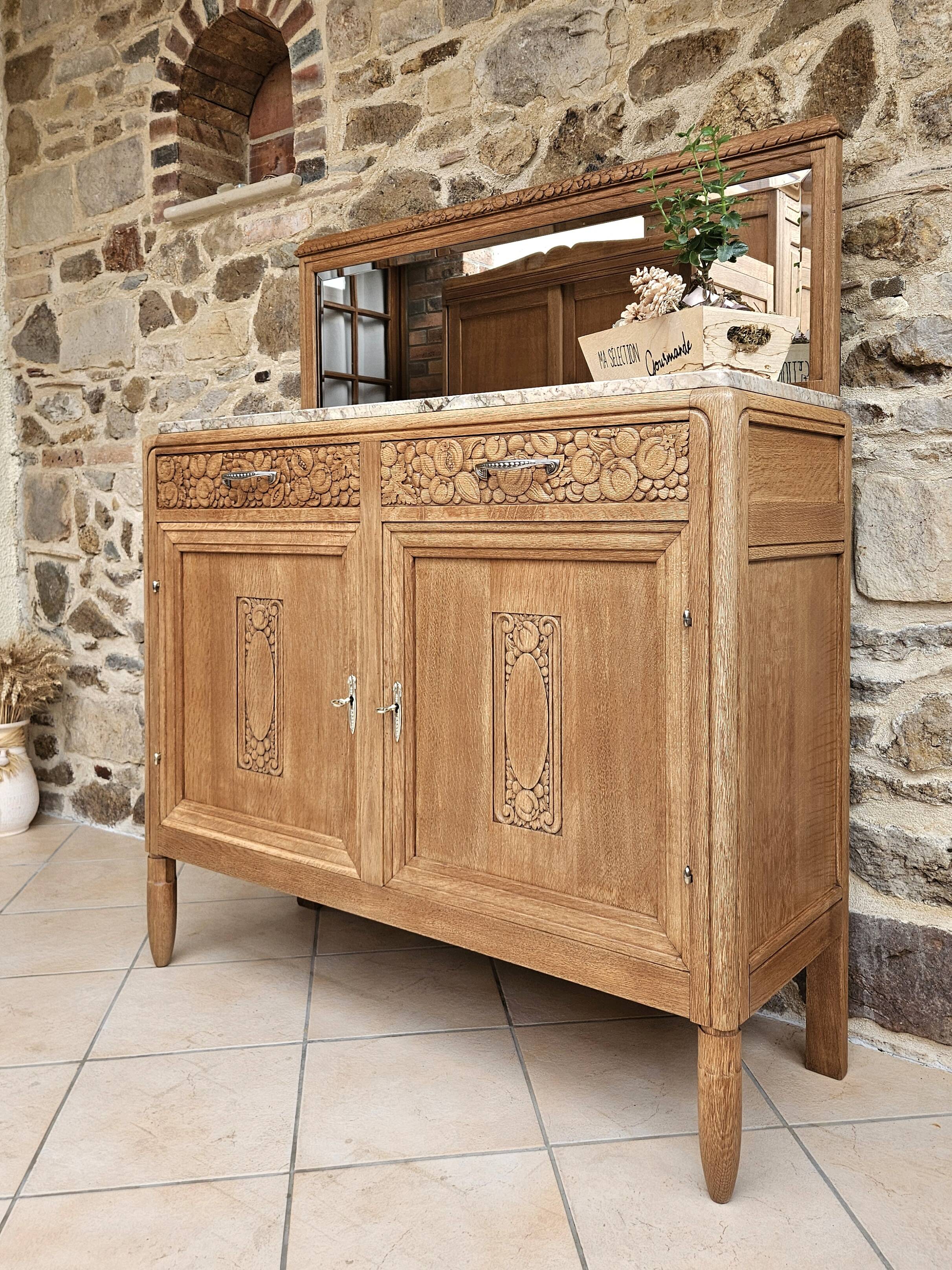 Buffet parisien art déco