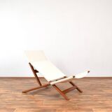 Mid-Century Danish Easy Chair / Lounger by Lauge Vestergaard for Cado, 1960