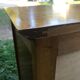 Commode vintage chêne