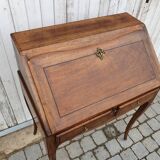 Former small secretary office with a walnut Louis XV