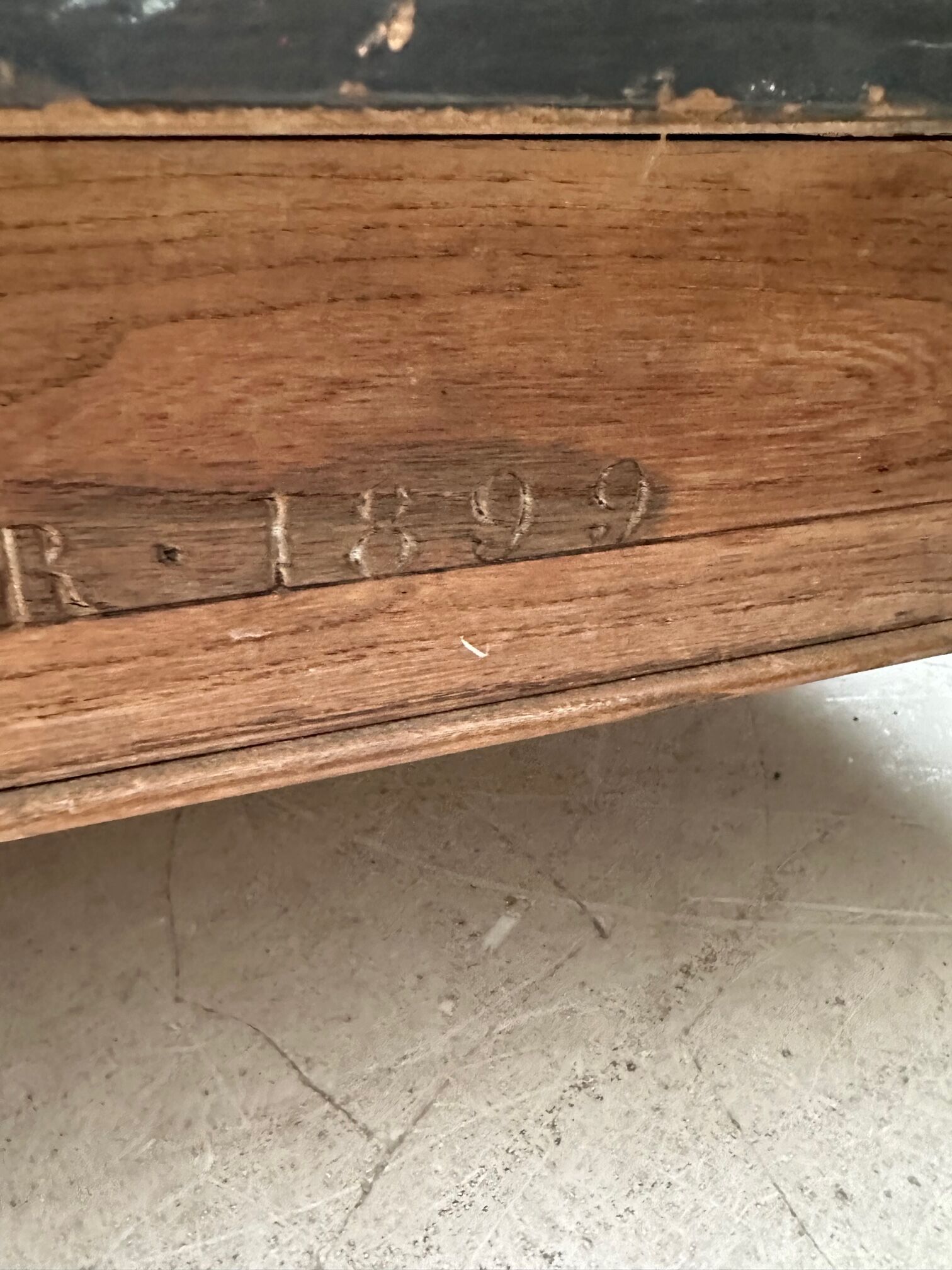 Table basse fin XIXème