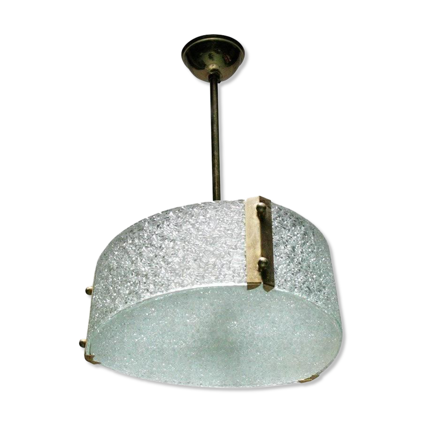 French glass suspension of the 1950s