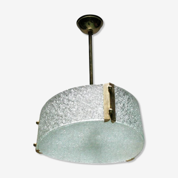 French glass suspension of the 1950s