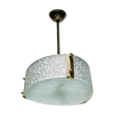 French glass suspension of the 1950s