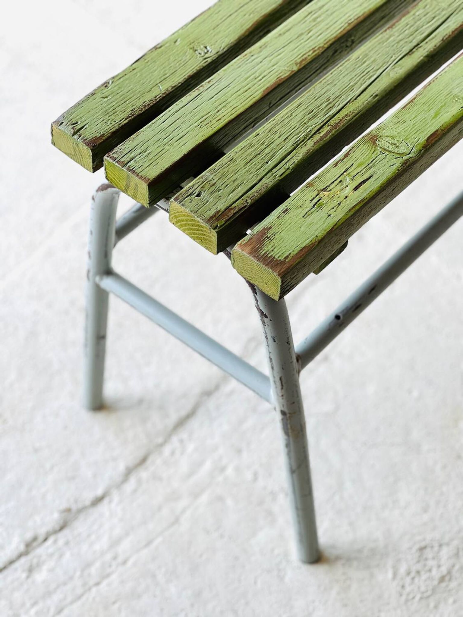 banc industriel, années 1970