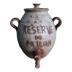 Vinaigrier pot jarre à alcool signé Jean-Pierre Prud’homme grès de Puisaye