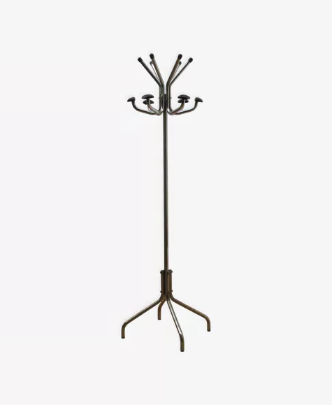 Industrial vintage coat rack 70s