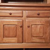 Solid elm dresser