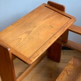 Bureau pliant en pin