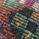 Housse de coussin kilim turc vintage, 30 x 60 cm