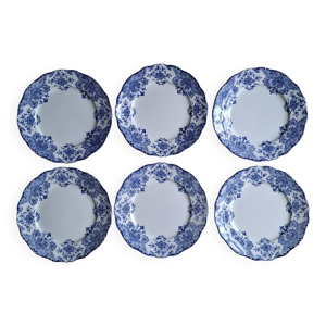 6 assiettes plates Dordrecht