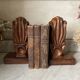 Art Deco ceramic bookends