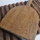 Former hand-carved lavender plank with its battoir