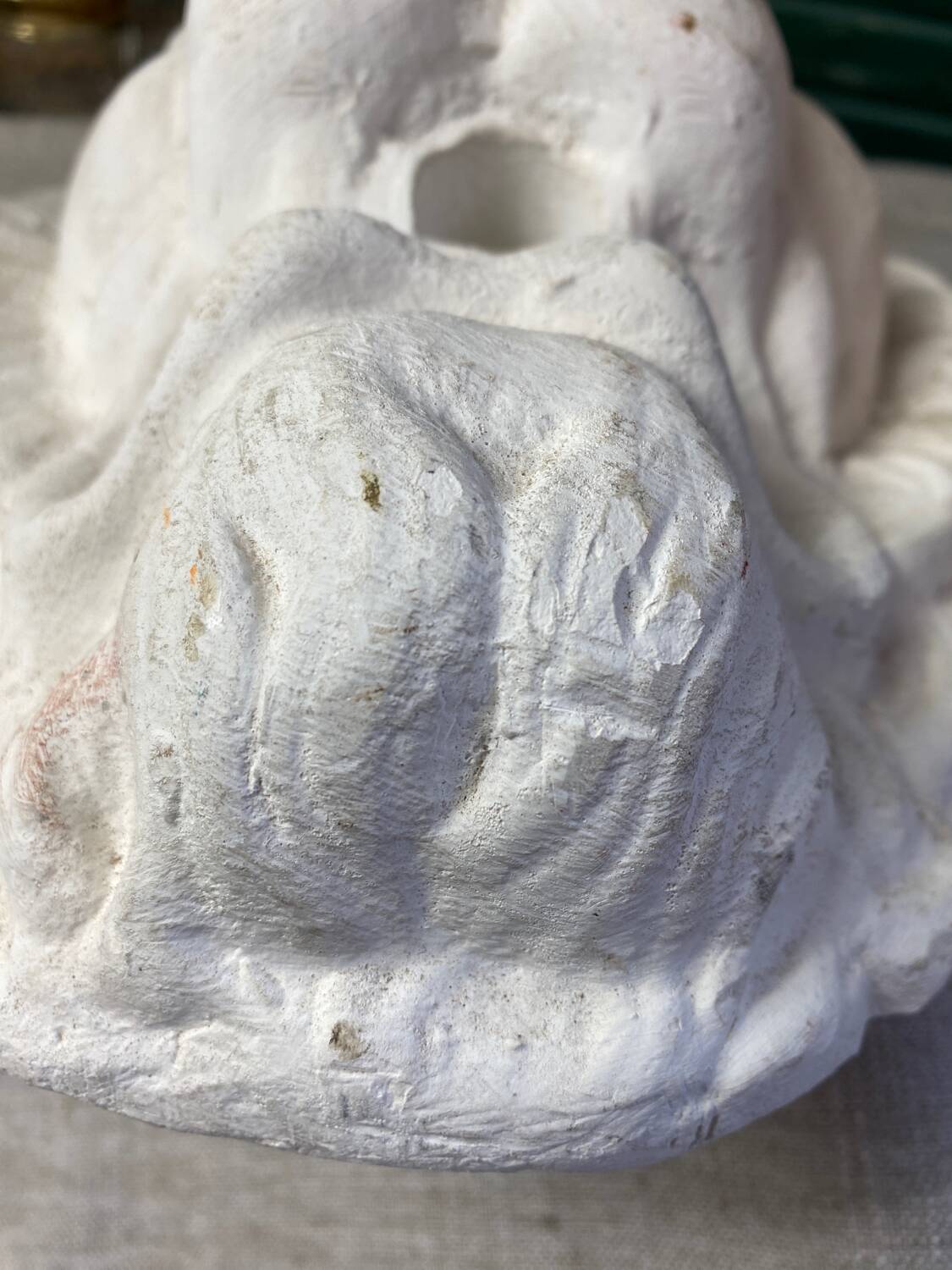Lion head for fountain