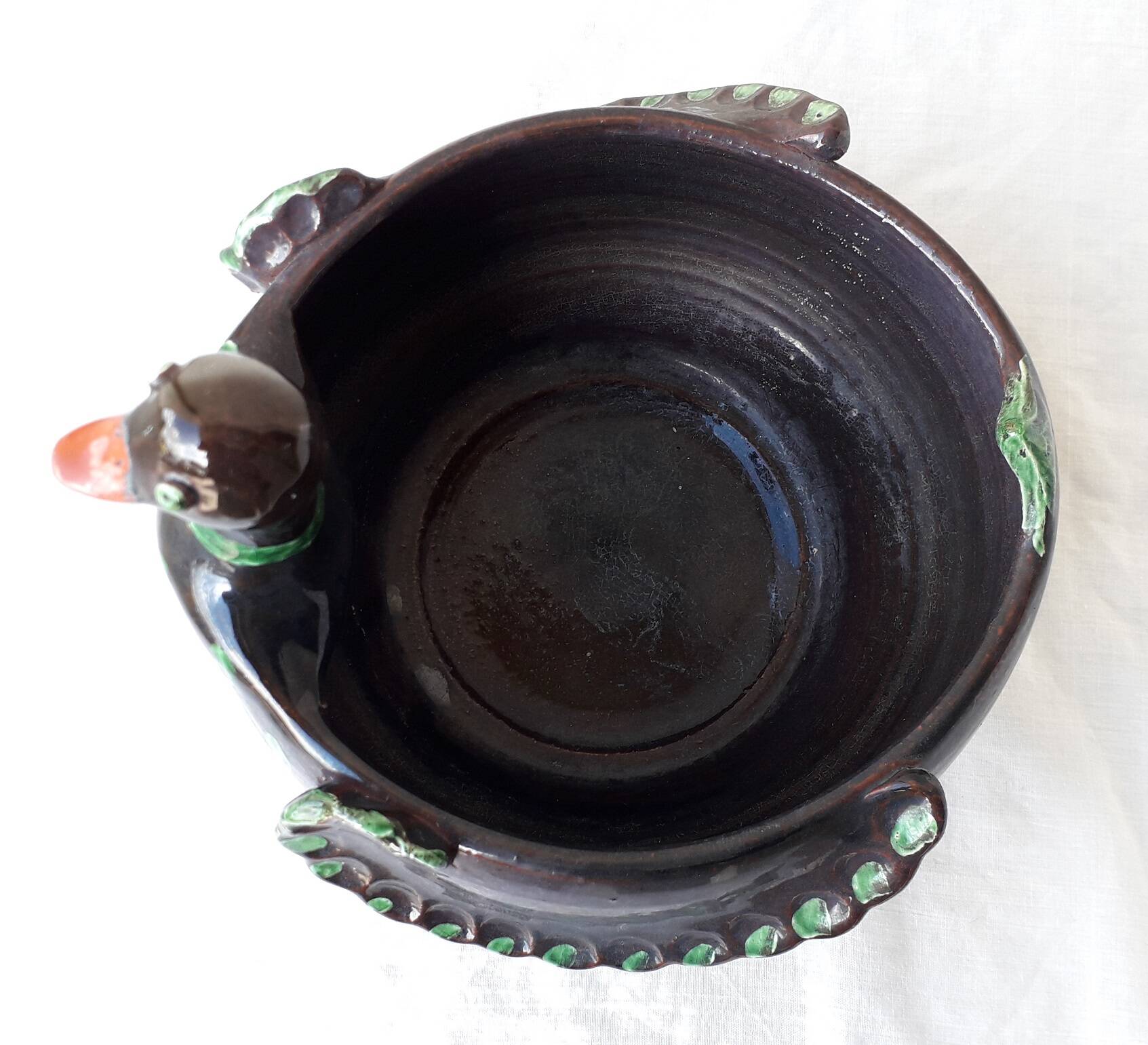 Terracotta plant pot