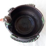 Terracotta plant pot