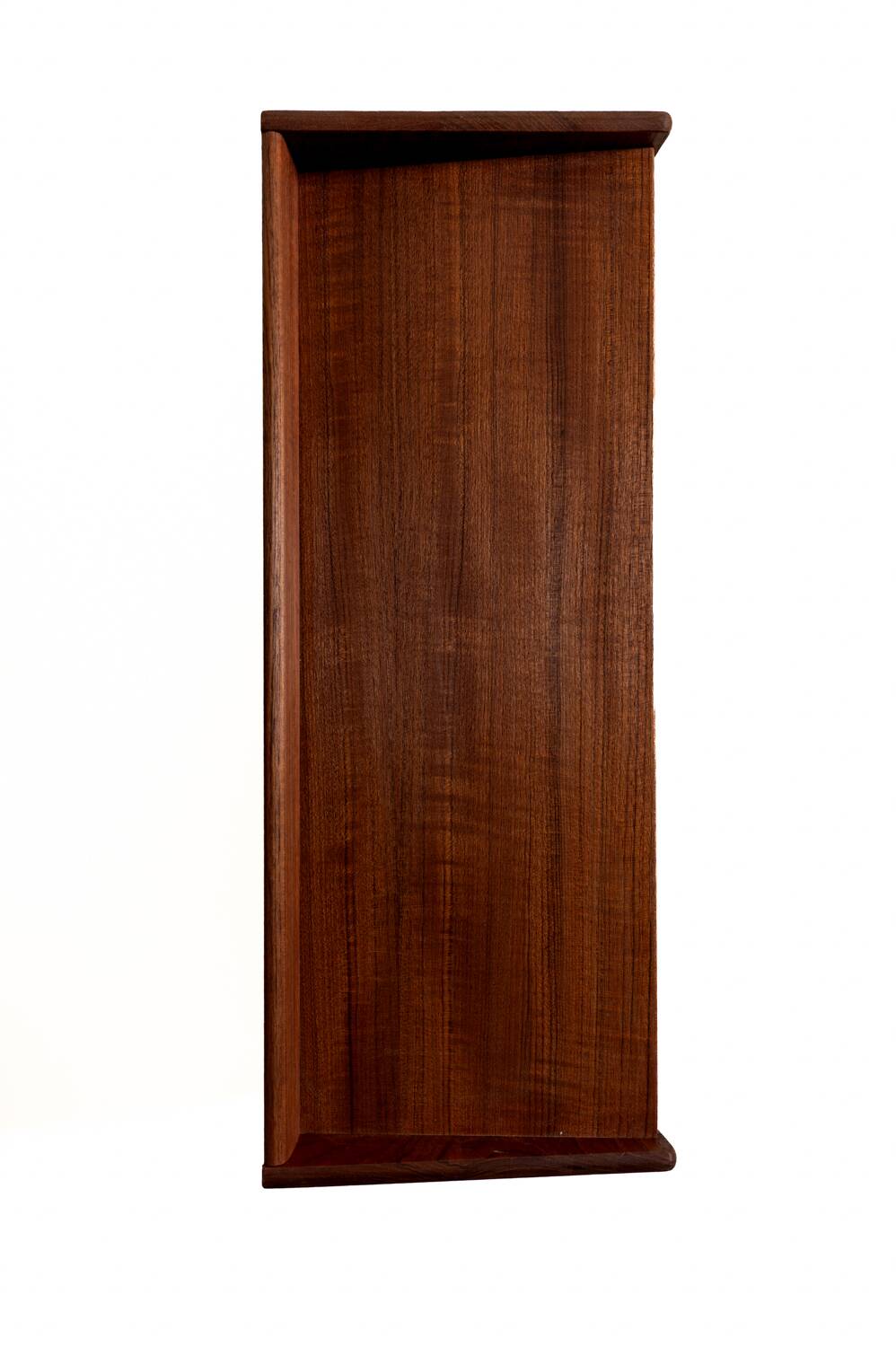 Scandinavian teak wall shelf, 1950s/1960s