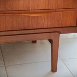Enfilade design scandinave en teck vintage