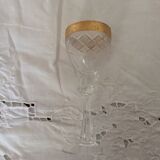 Set of 6 Crystal glasses