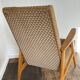 paire FAUTEUILS MANUCERE France Vintage
