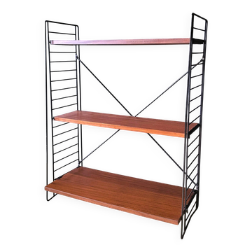 Tomado Teak édition Originale étagère à poser 60'70'