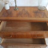 Dresser circa 60s - compass feet