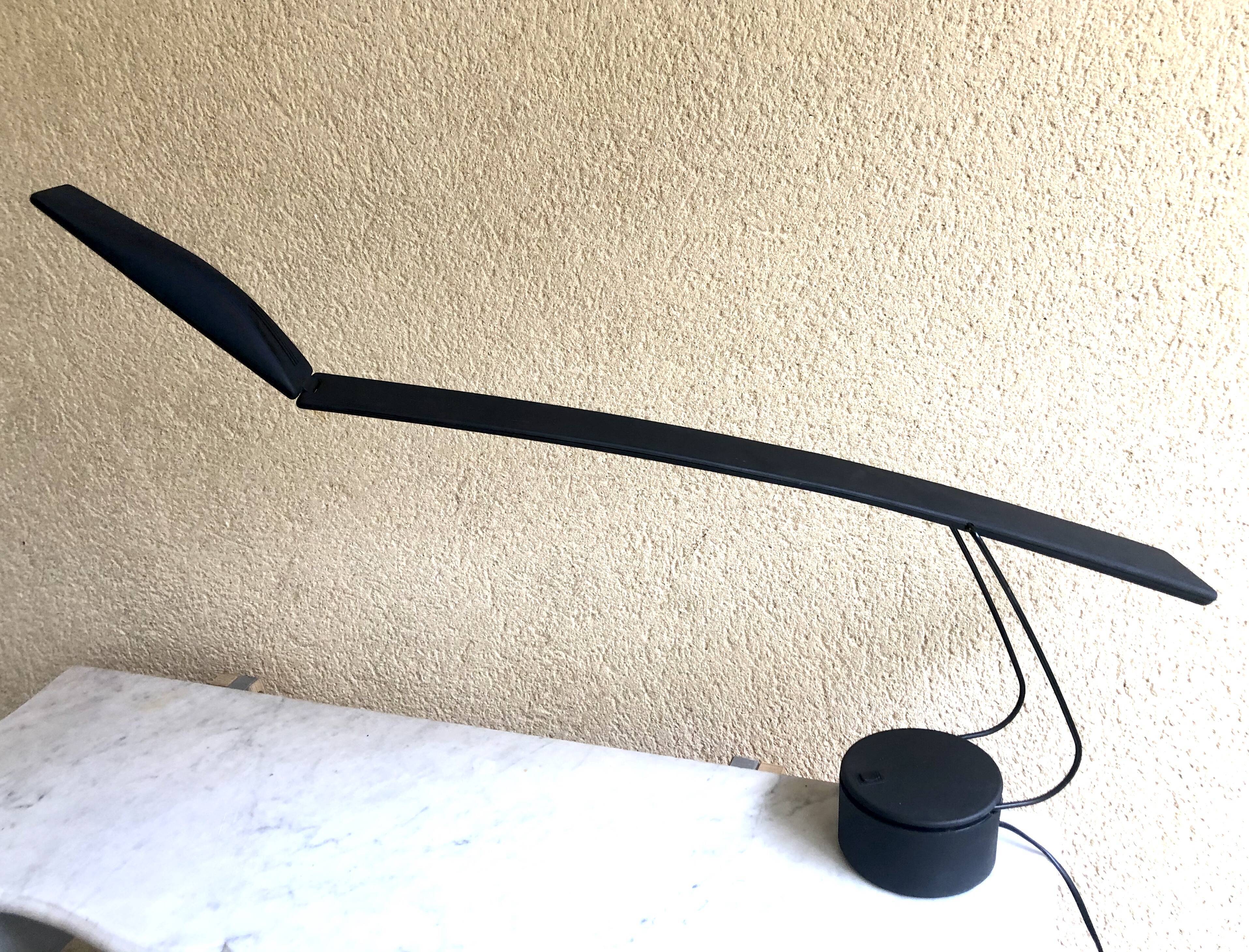 Office lamp Dove design Mario Barbaglia - Marco Colombo italianaluce vintage 80