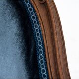 French antique armchairs from around 1890. After renovation.