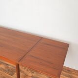 Danish teak extendable dining table