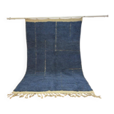 Handmade pure wool rug, size 2/3 m.