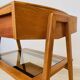 Table TV vintage entièrement restaurée par František Jirak, 1960