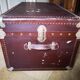 Large travel trunk 1900