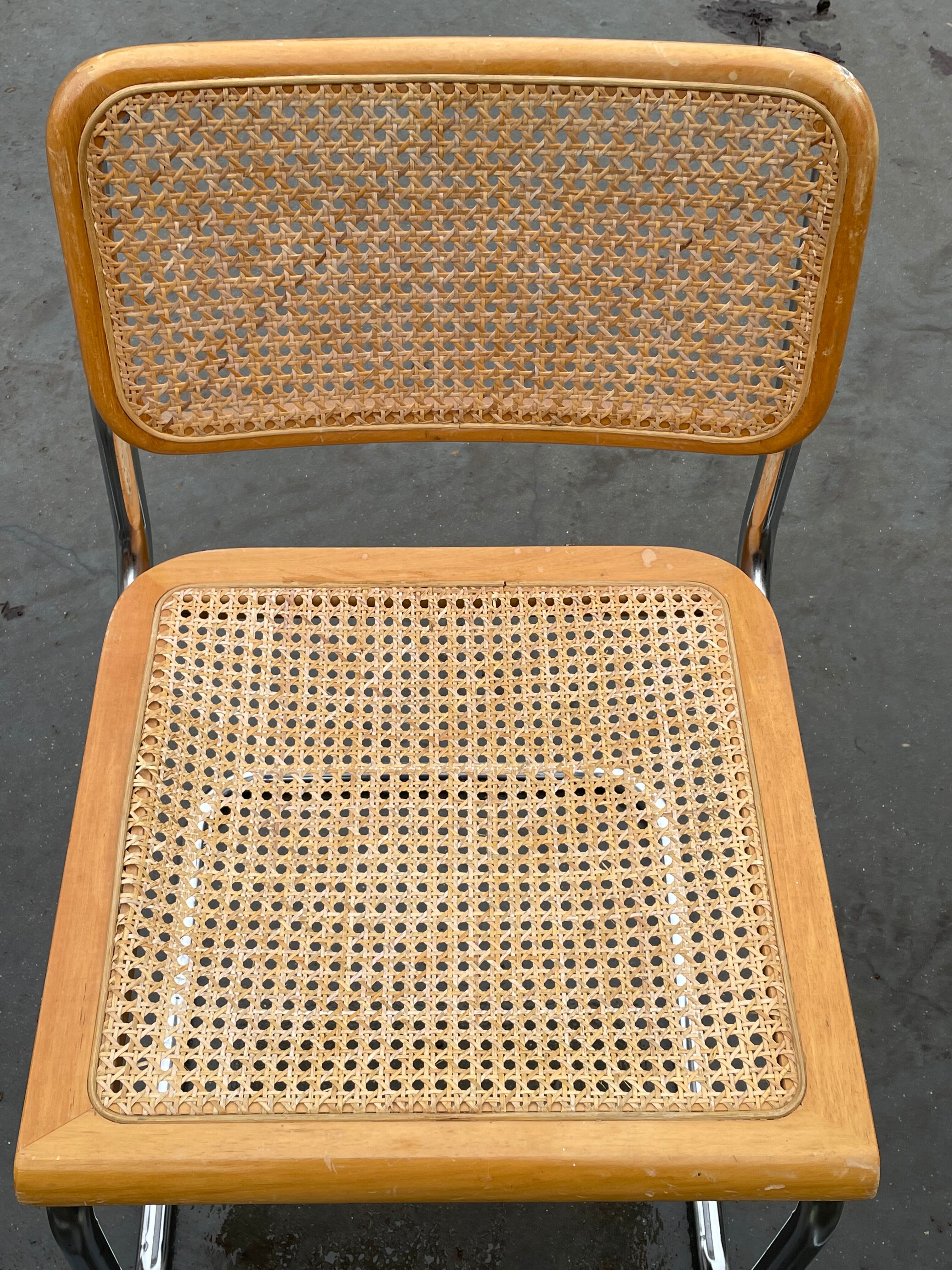 Cesca design chair b32 model