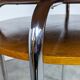 Table Bauhaus en tube d'acier par Petr Vichr