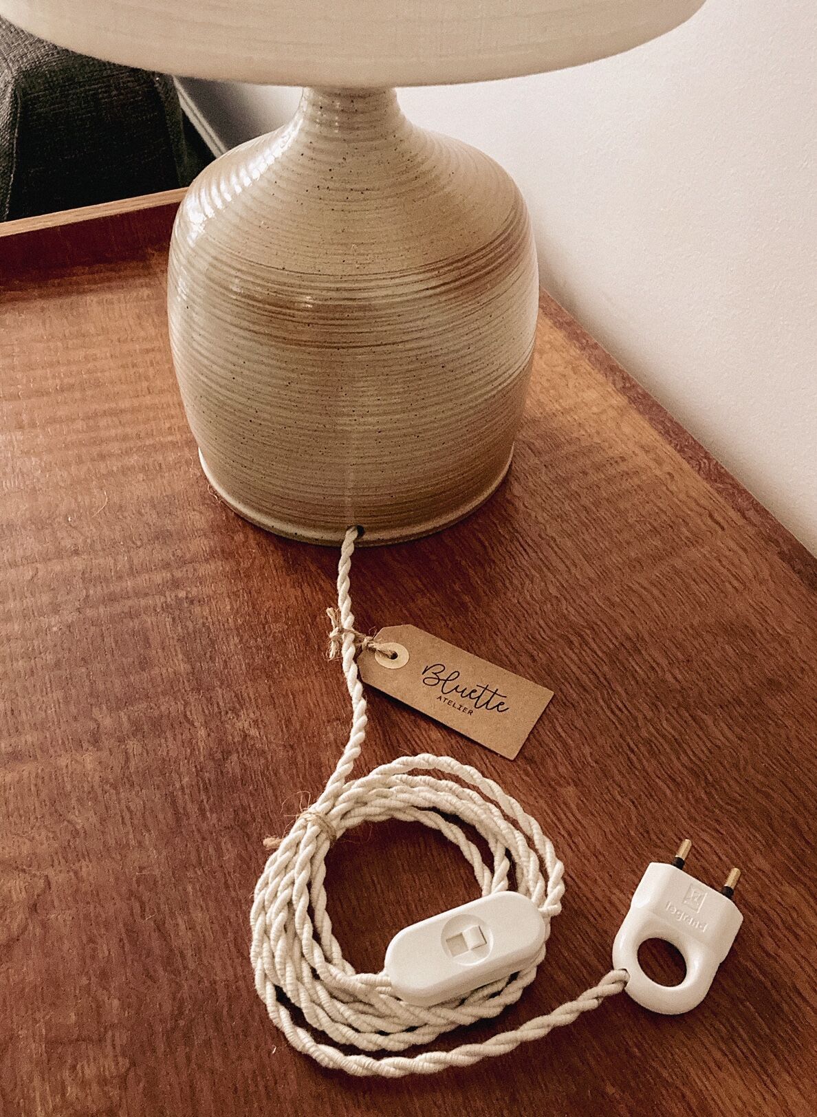 Lamp Sandstone of the marsh and linen