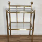 Hollywood Regency side table