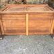 Vintage Parisian buffet with 2 bodies