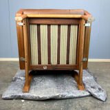 Lounge chair by Grete Jalk for Glostrup, teak and leather, 1960s