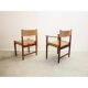 Set of 4 chairs Kurt Ostervig for Sibast Furniture rosewood