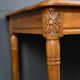 Table bureau en noyer, maison Henry Geneste – 1ère partie XXe