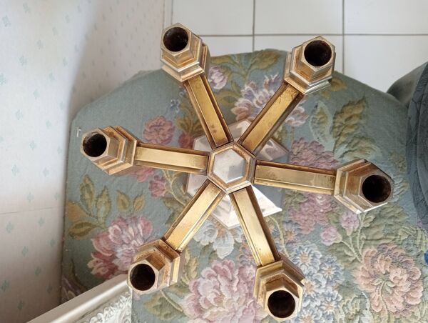 Candélabre Nagel Geschenke à 6 bras de lumière
