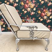 Pair of baroque design armchairs – Parisian hotel furniture