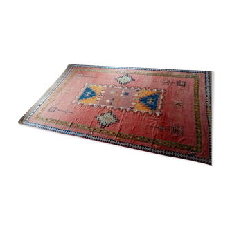 Old Berber carpet 290 x 507 cm